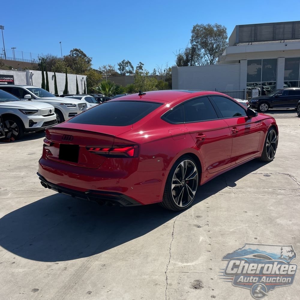 2024 Audi S5 Premium Plus