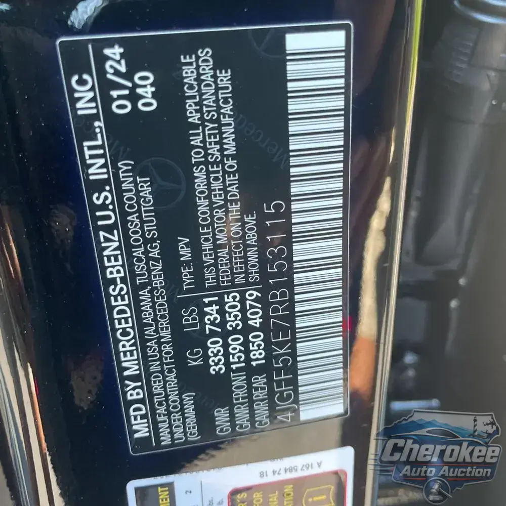 2024 Mercedes-Benz GLS GLS450