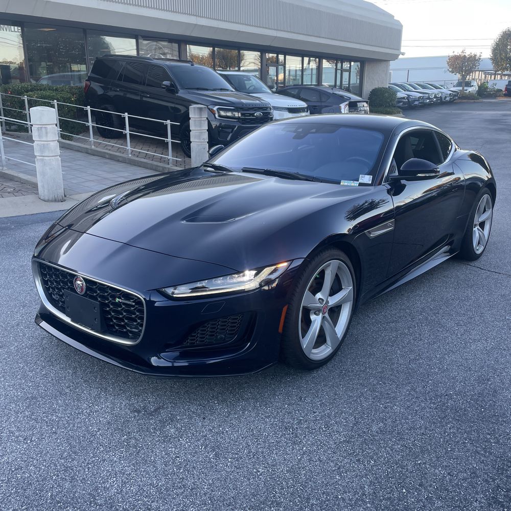 2021 Jaguar F-Type R-Dynamic
