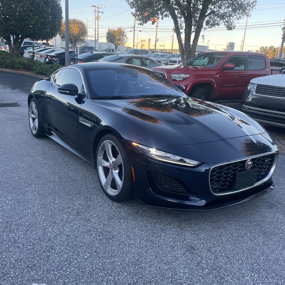 2021 Jaguar F-Type R-Dynamic