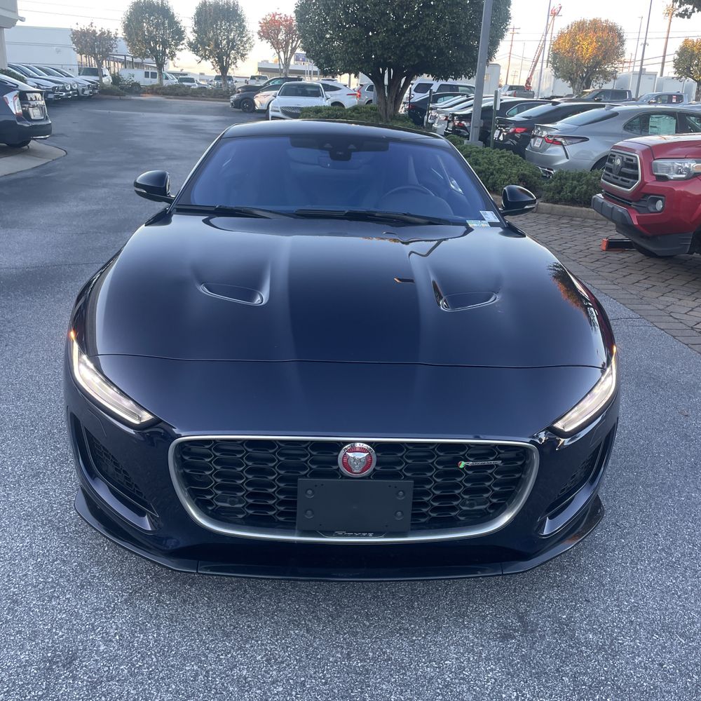 2021 Jaguar F-Type R-Dynamic