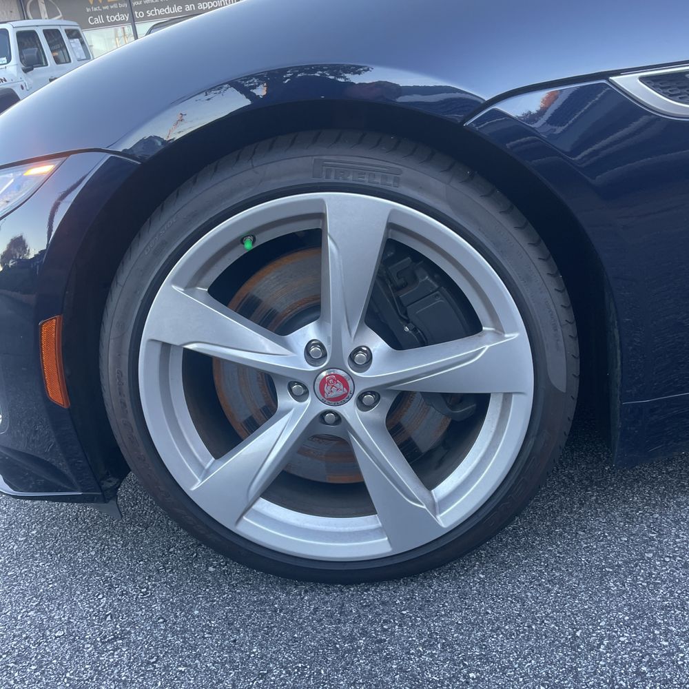2021 Jaguar F-Type R-Dynamic