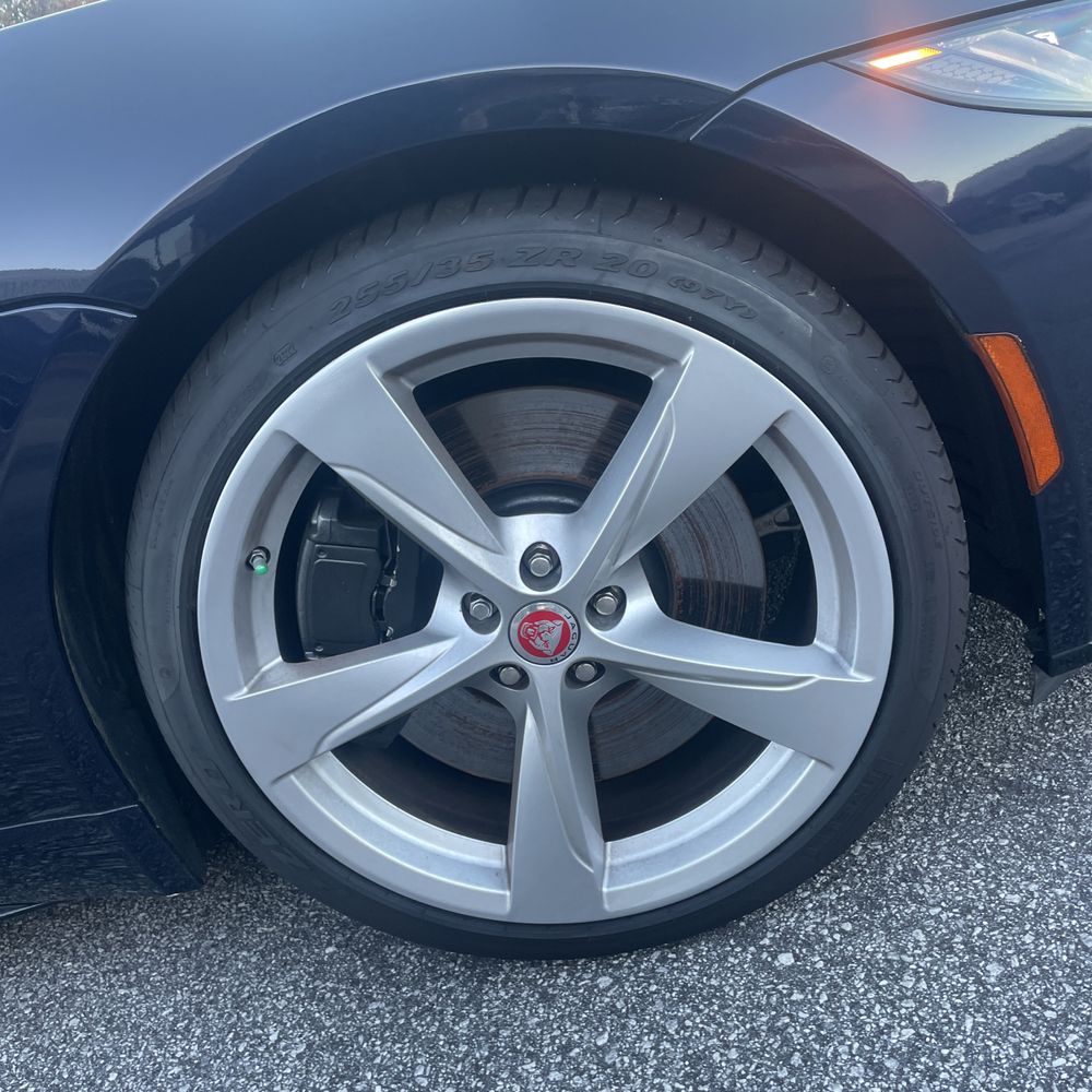 2021 Jaguar F-Type R-Dynamic