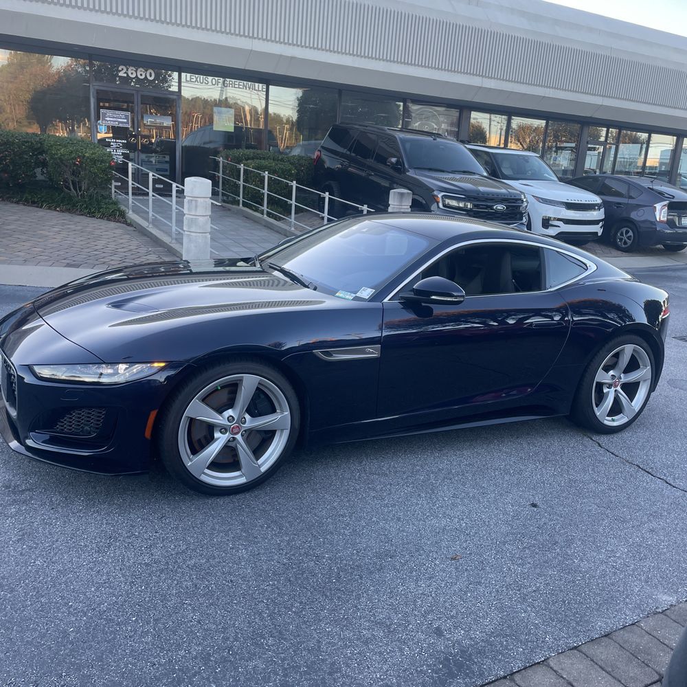 2021 Jaguar F-Type R-Dynamic