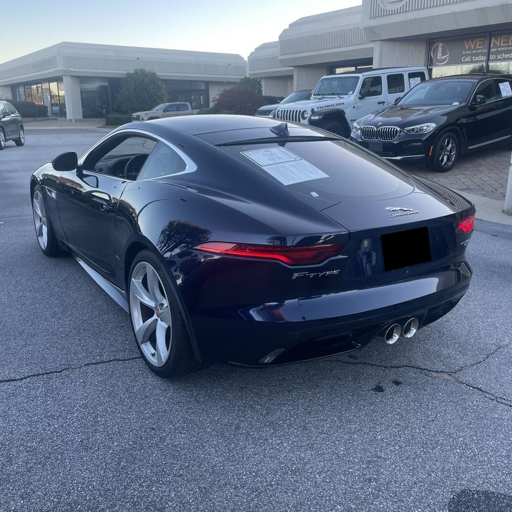 2021 Jaguar F-Type R-Dynamic
