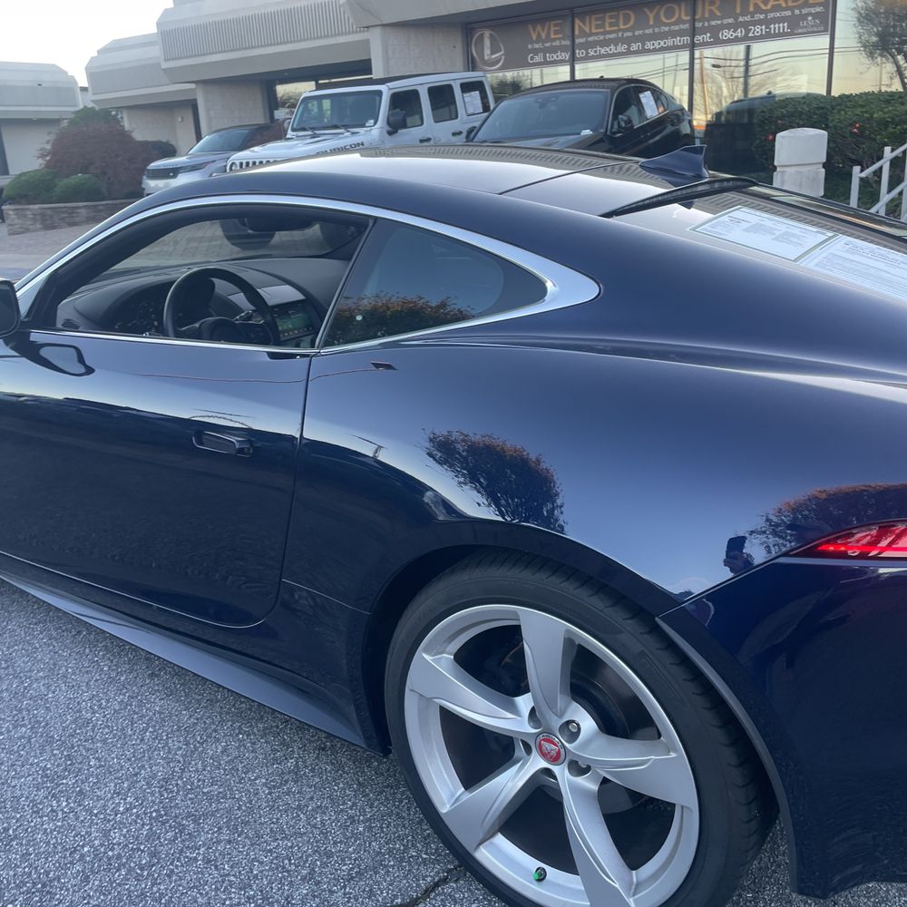 2021 Jaguar F-Type R-Dynamic
