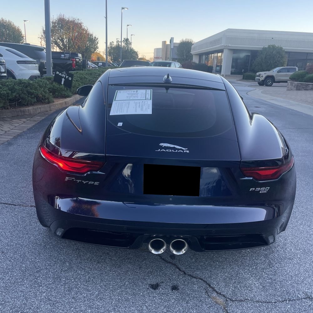 2021 Jaguar F-Type R-Dynamic