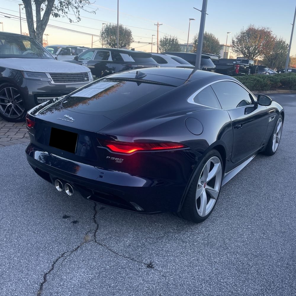 2021 Jaguar F-Type R-Dynamic