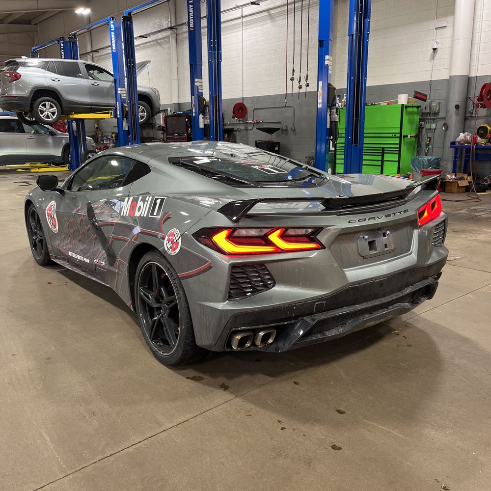 2022 Chevrolet Corvette Stingray