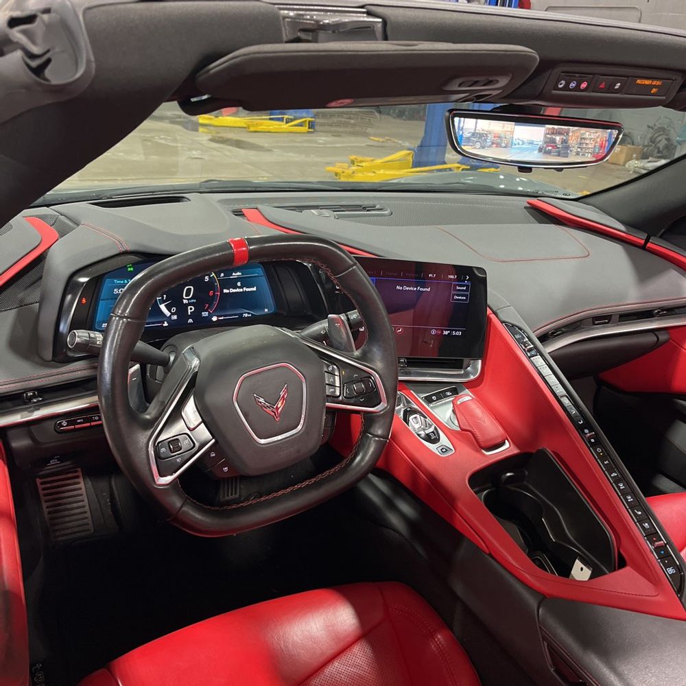 2022 Chevrolet Corvette Stingray