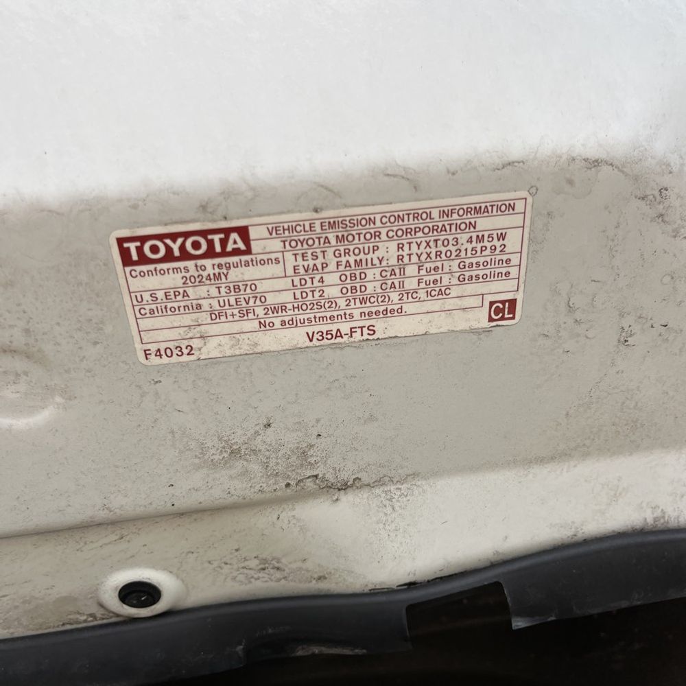 2024 Toyota Tundra Limited