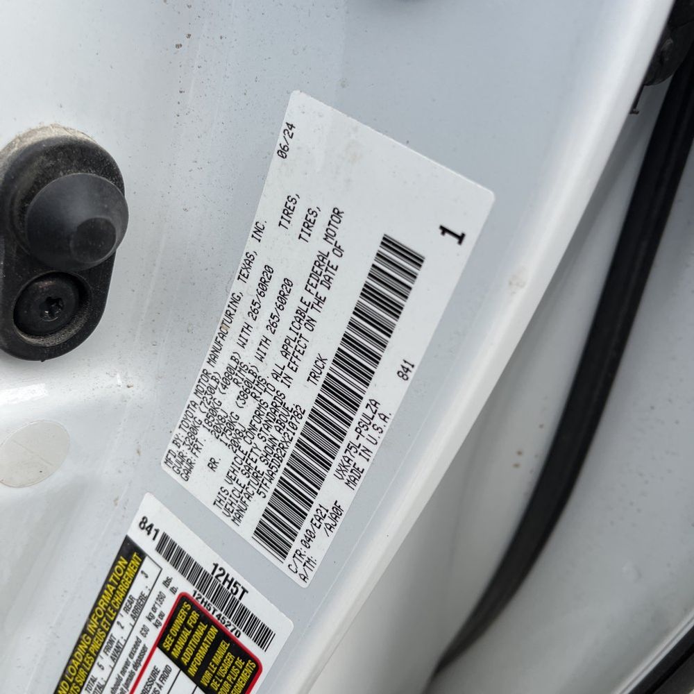 2024 Toyota Tundra Limited