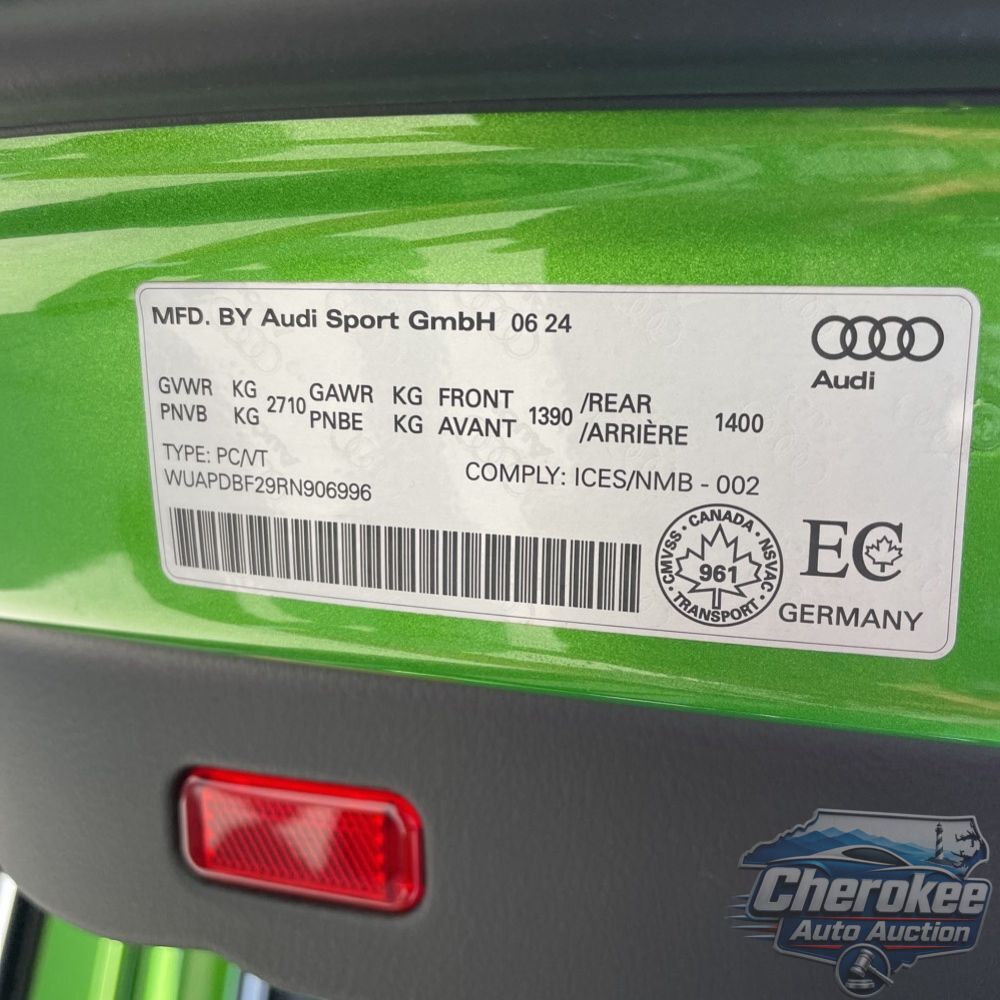 2024 Audi RS 7 Base