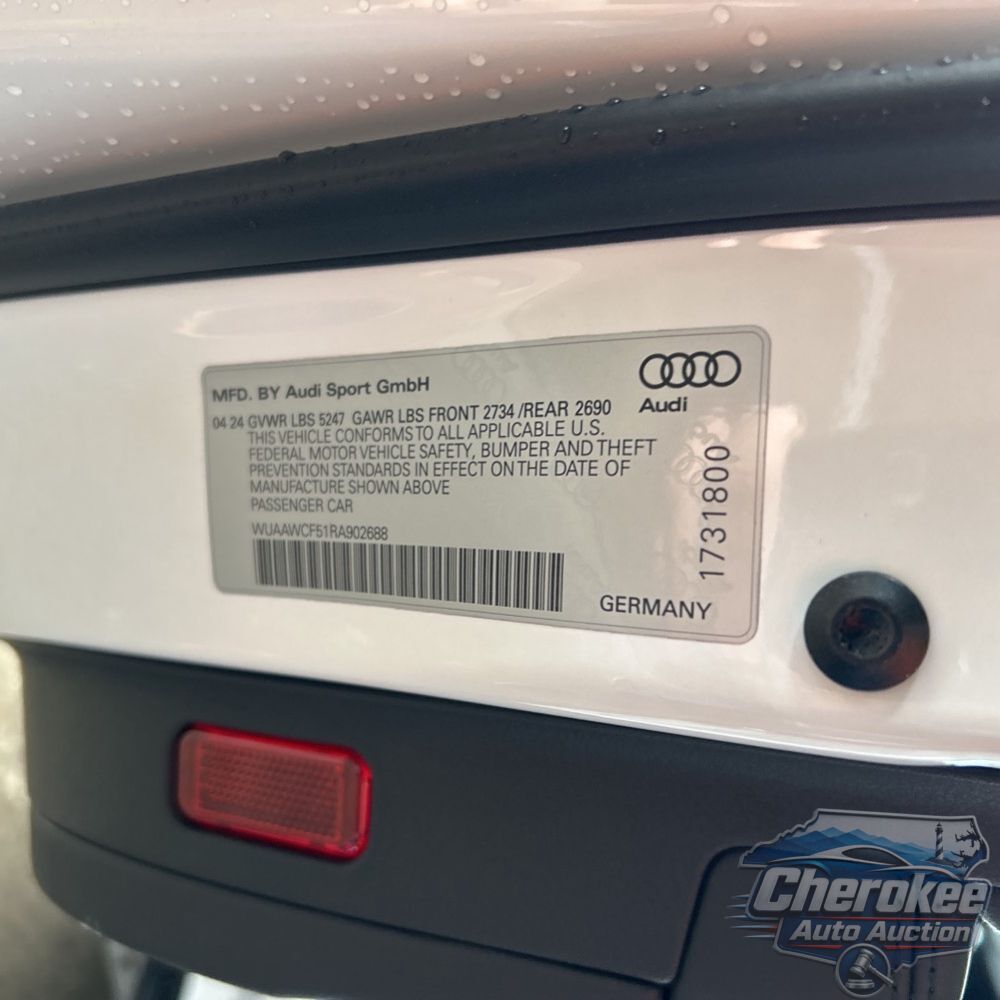 2024 Audi RS 5 Base