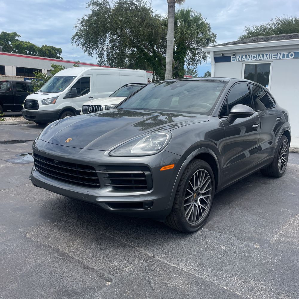 2021 Porsche Cayenne