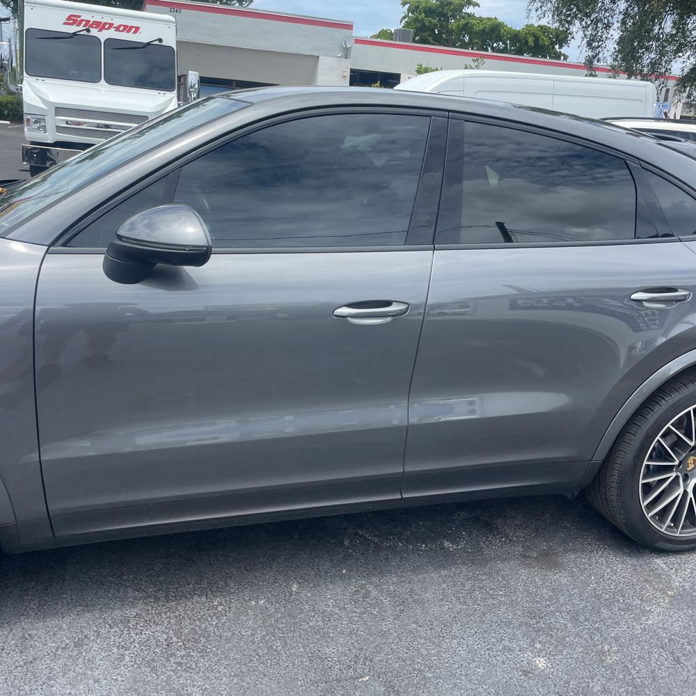 2021 Porsche Cayenne Coupe