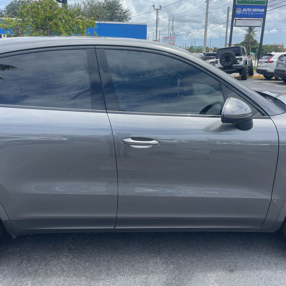 2021 Porsche Cayenne Coupe