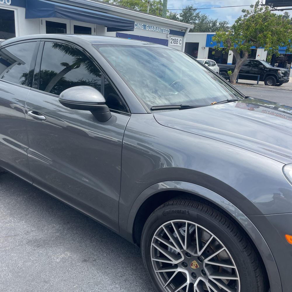 2021 Porsche Cayenne Coupe