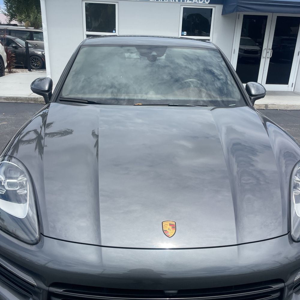 2021 Porsche Cayenne Coupe