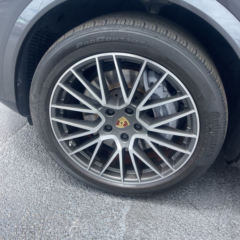 2021 Porsche Cayenne Coupe