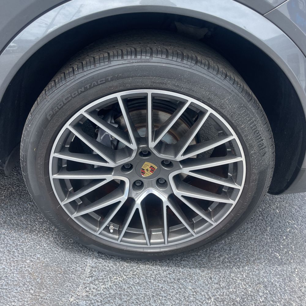 2021 Porsche Cayenne Coupe