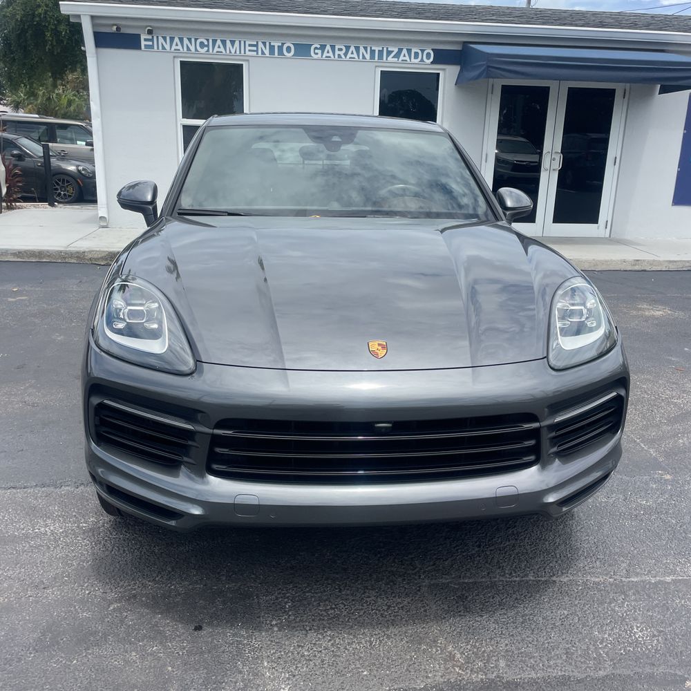 2021 Porsche Cayenne Coupe