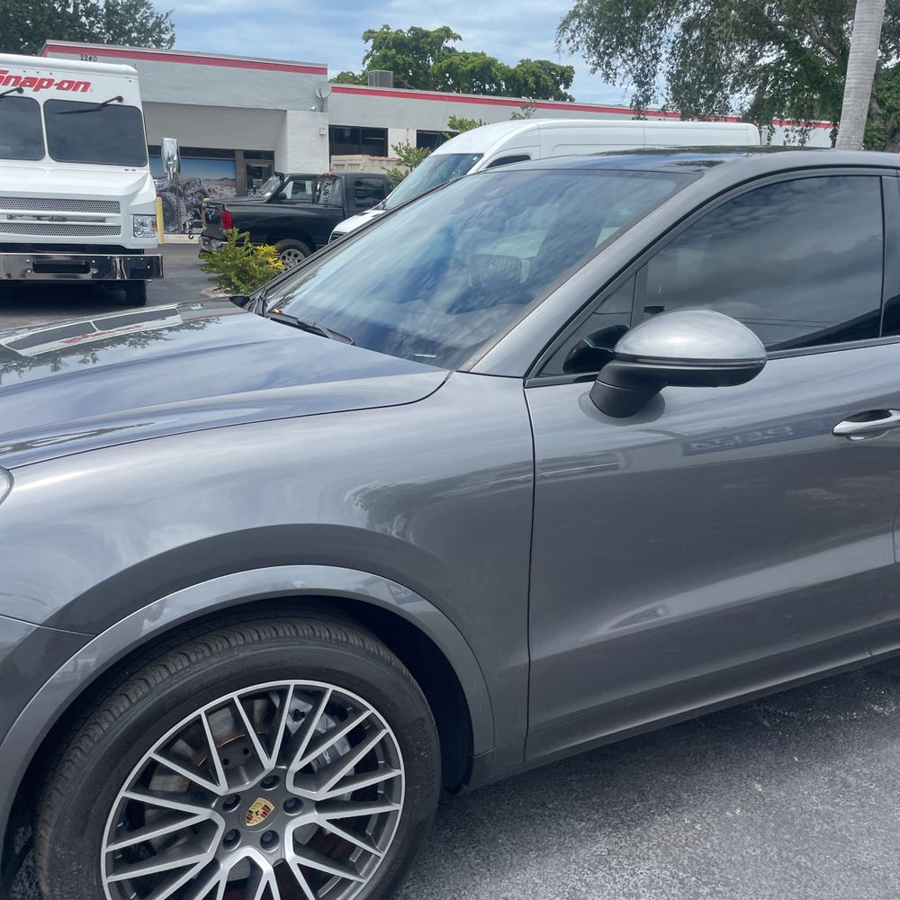 2021 Porsche Cayenne Coupe