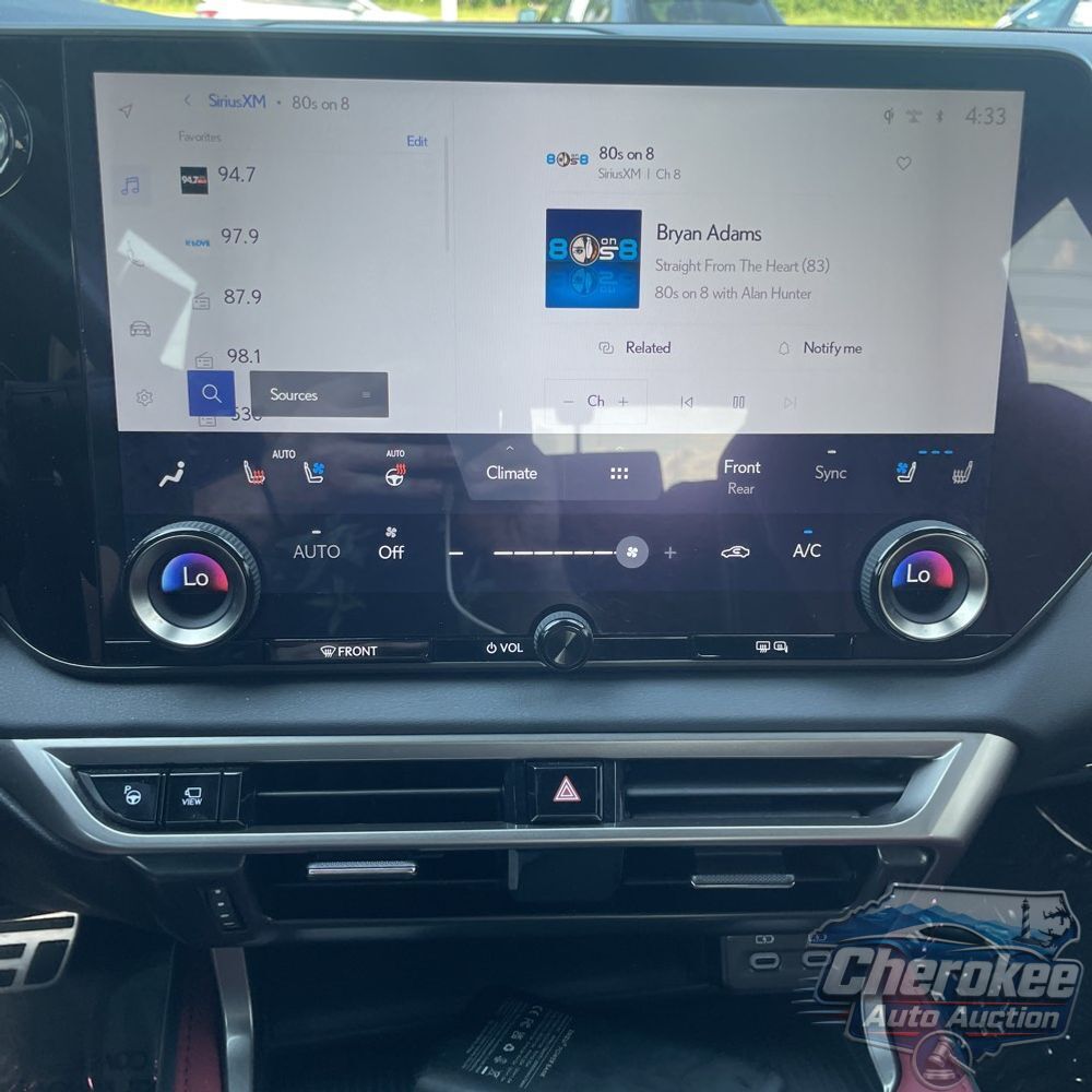 2023 Lexus RX 500h F SPORT Performance