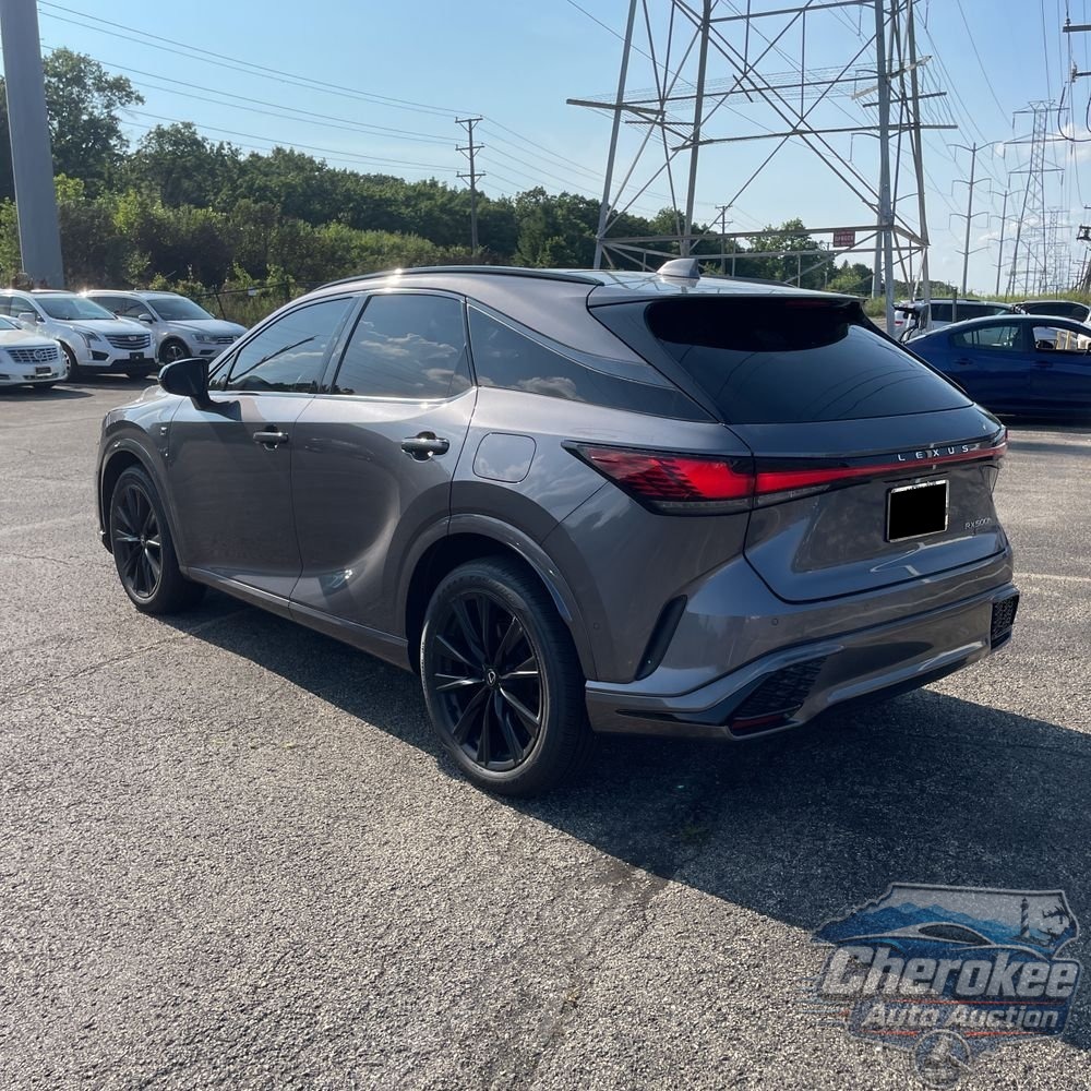 2023 Lexus RX 500h F SPORT Performance