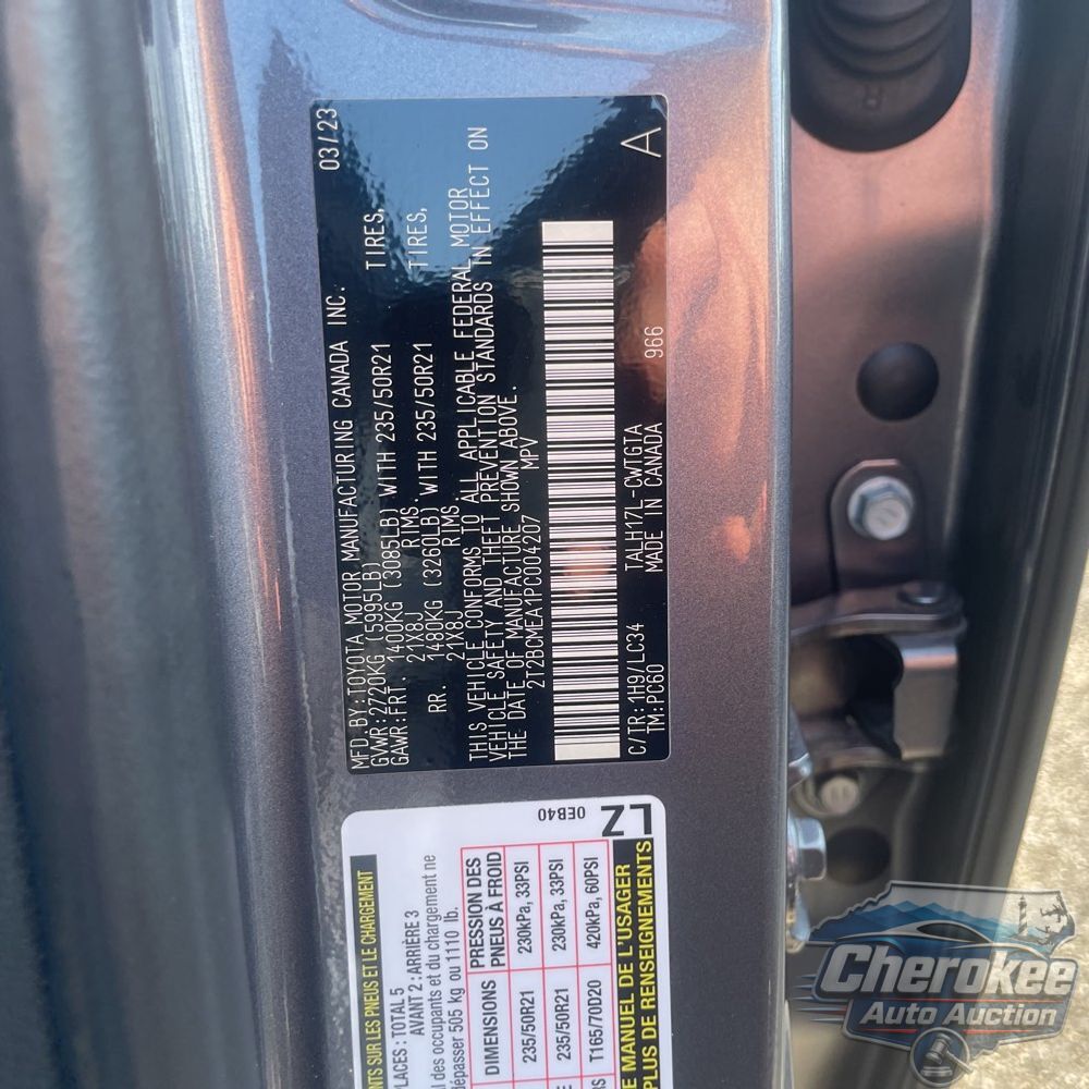 2023 Lexus RX 500h F SPORT Performance