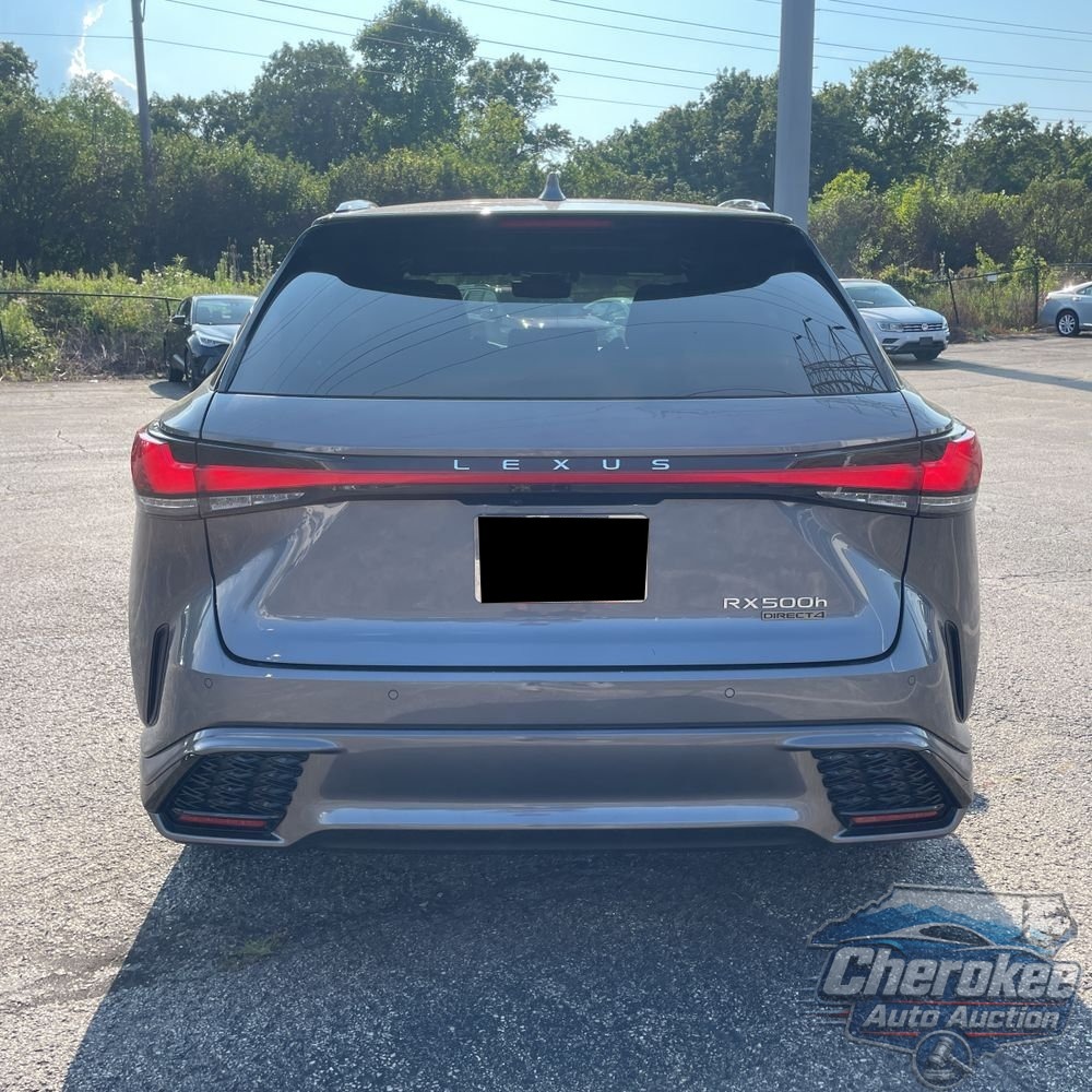 2023 Lexus RX 500h F SPORT Performance