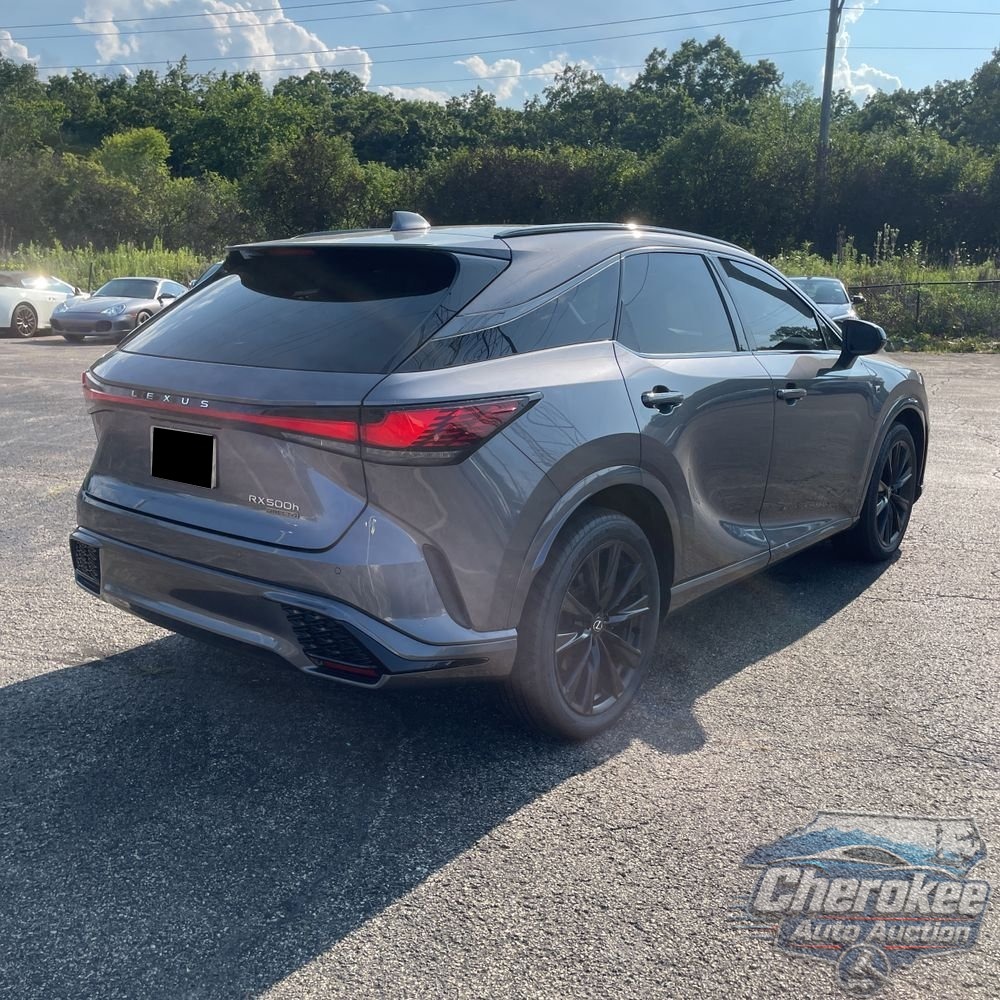 2023 Lexus RX 500h F SPORT Performance