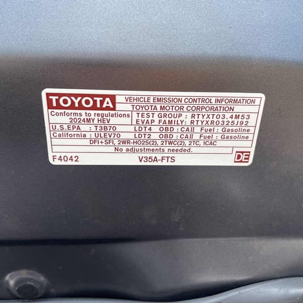 2024 Toyota Tundra TRD Pro HV