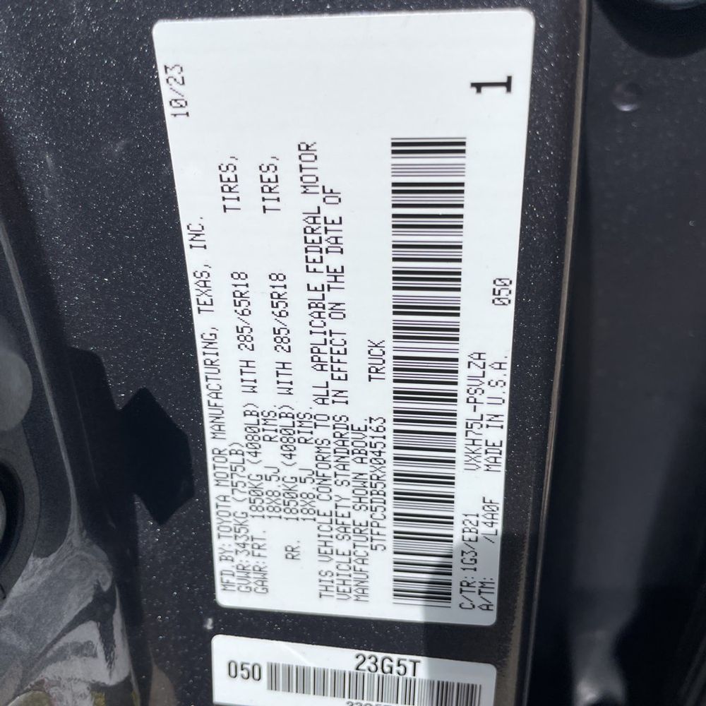 2024 Toyota Tundra TRD Pro HV