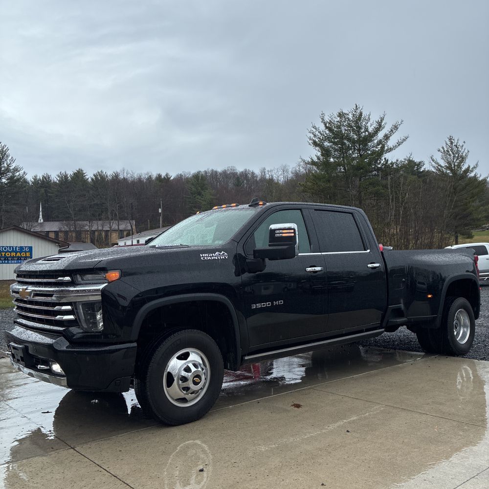 2022 Chevrolet Silverado 3500HD High Country