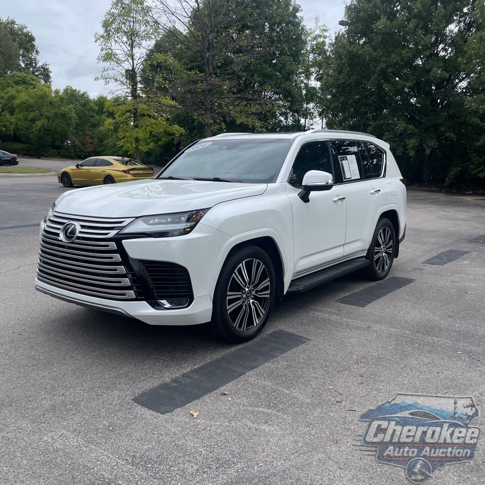 2024 Lexus LX 600 Luxury