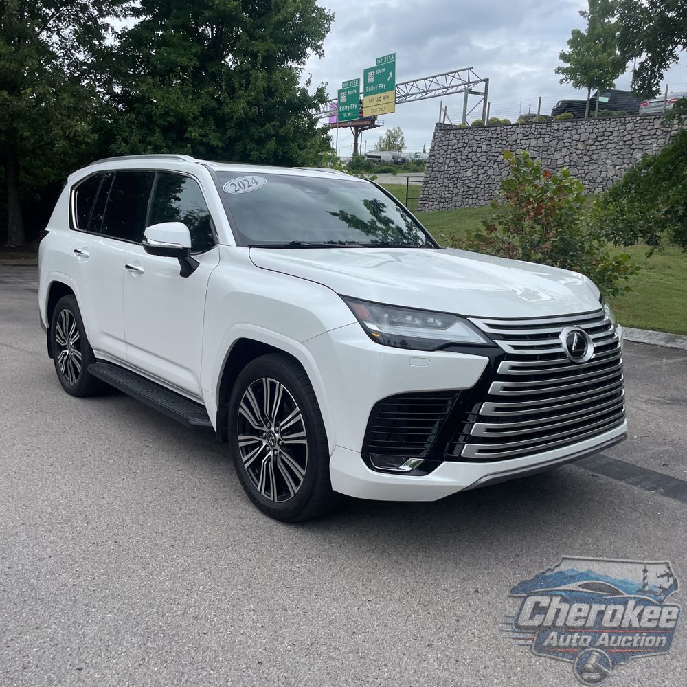 2024 Lexus LX 600 Luxury