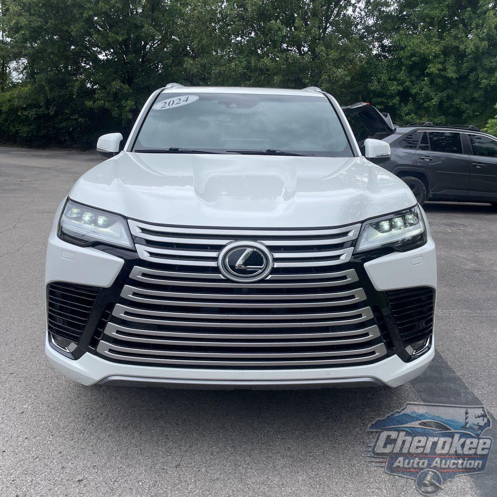 2024 Lexus LX 600 Luxury