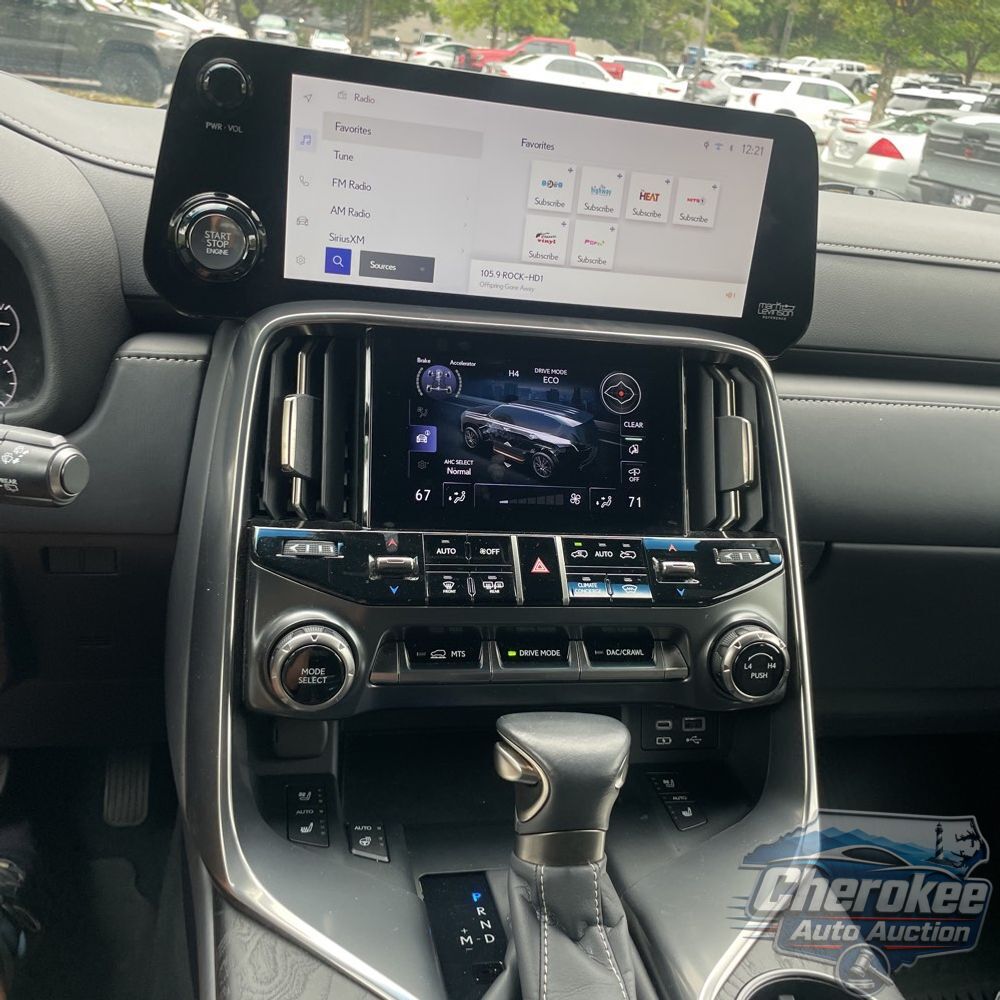 2024 Lexus LX 600 Luxury