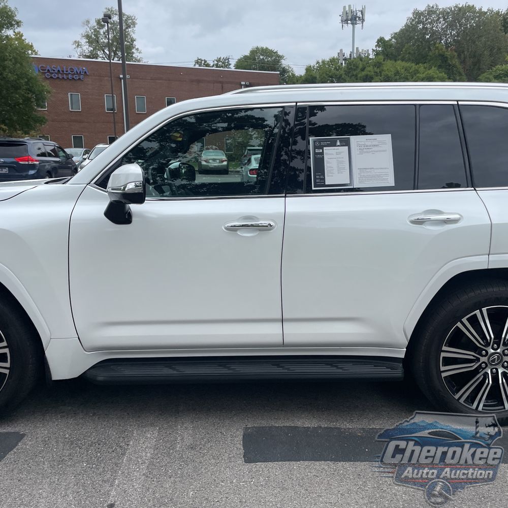 2024 Lexus LX 600 Luxury