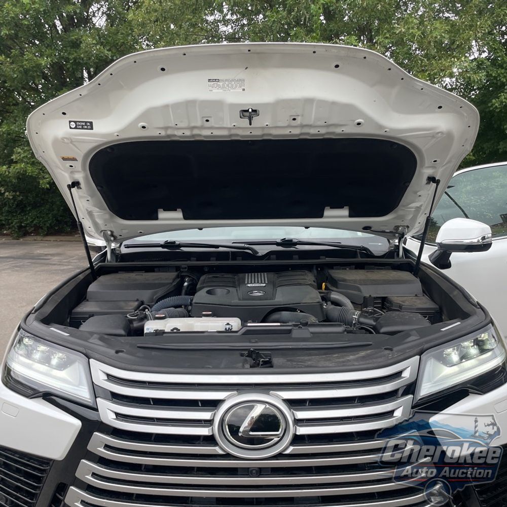 2024 Lexus LX 600 Luxury