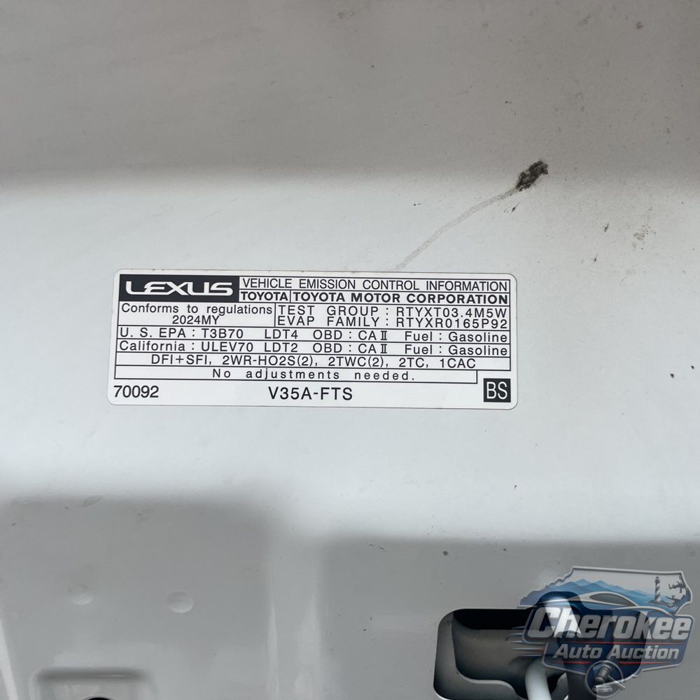 2024 Lexus LX 600 Luxury