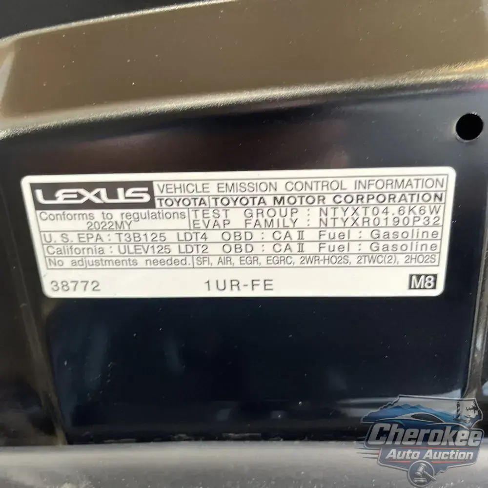 2022 Lexus GX 460 Base