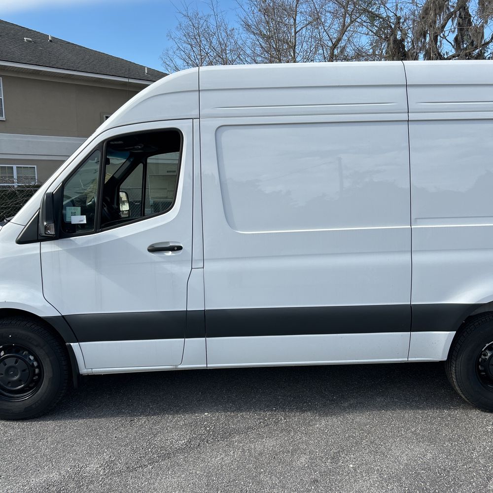2024 Mercedes-Benz Sprinter 2500