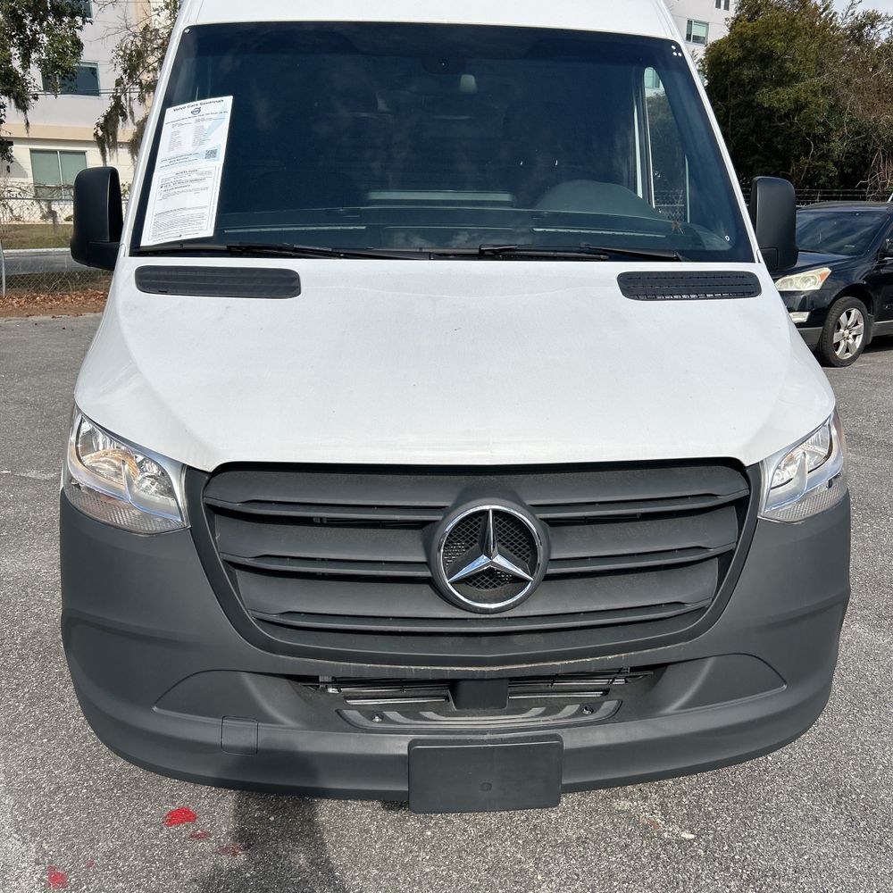 2024 Mercedes-Benz Sprinter 2500