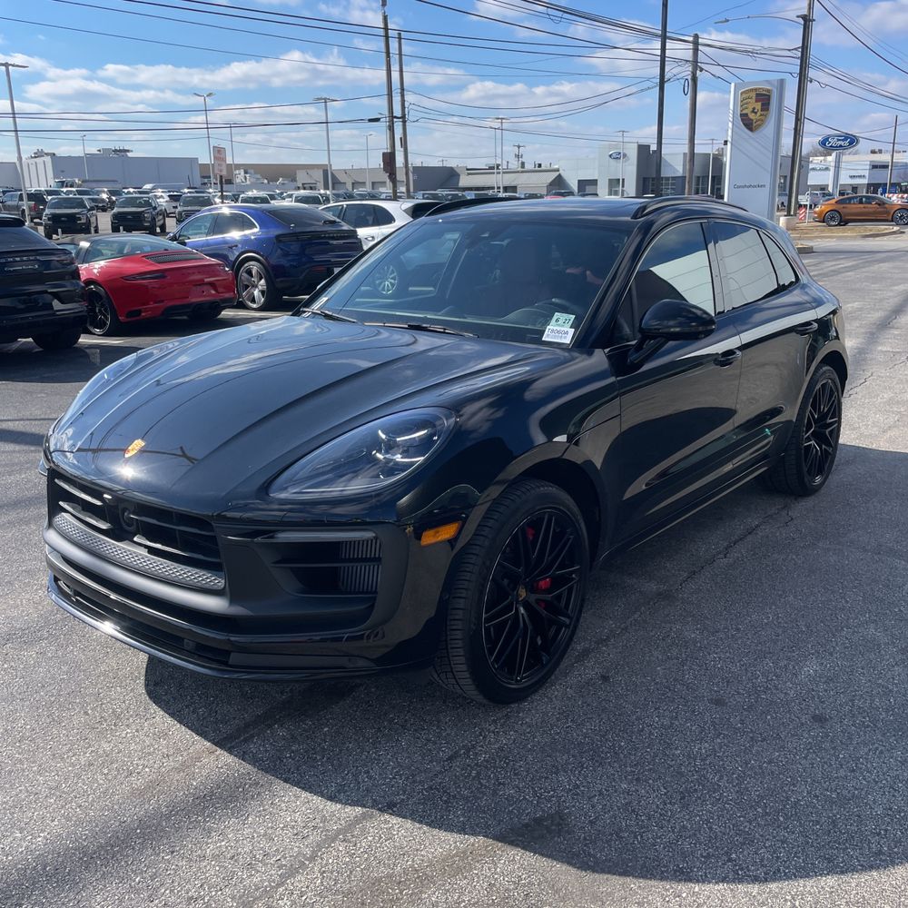 2022 Porsche Macan GTS
