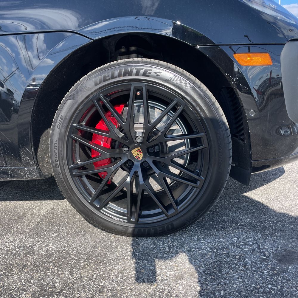 2022 Porsche Macan GTS