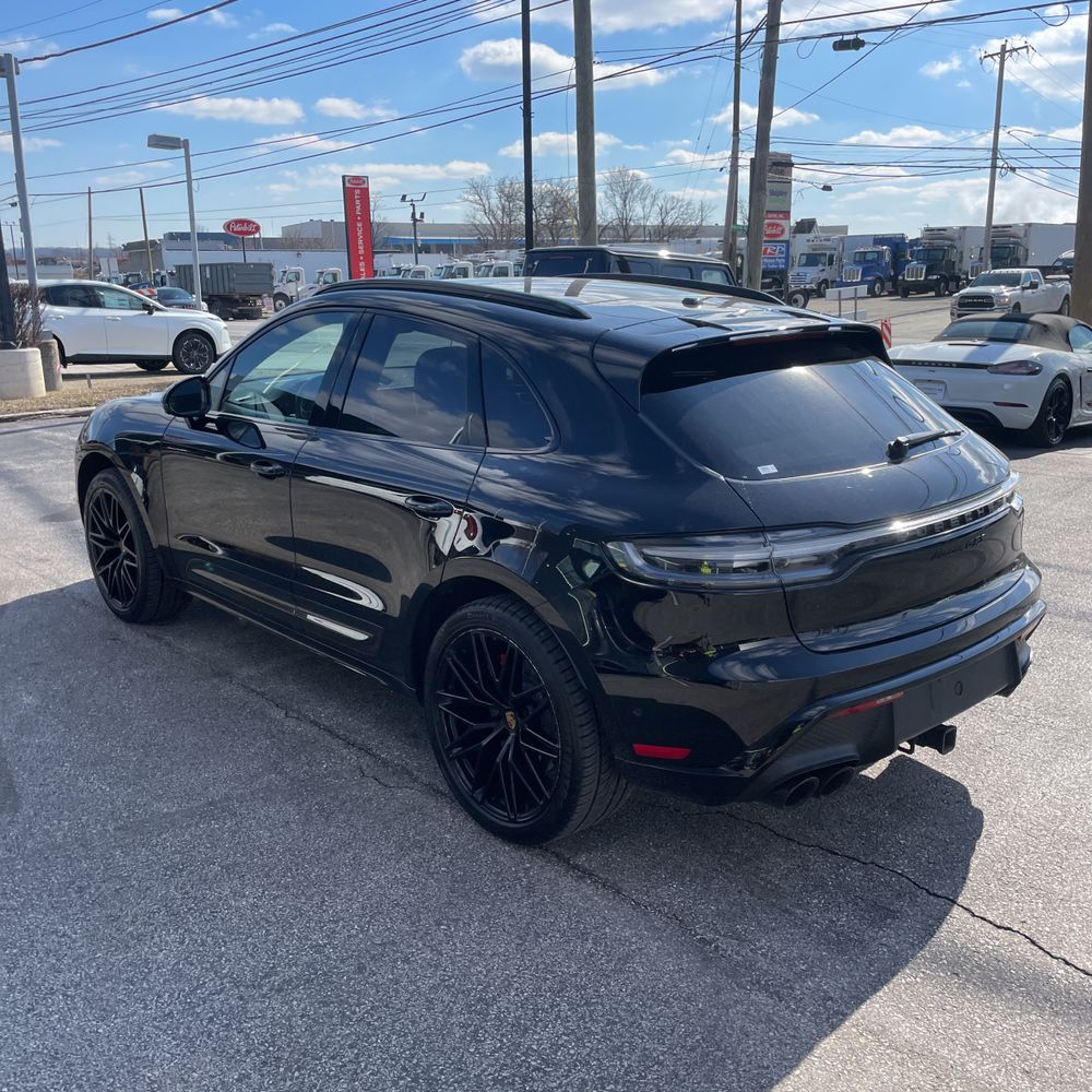 2022 Porsche Macan GTS