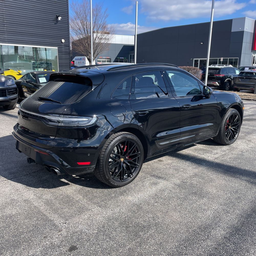 2022 Porsche Macan GTS