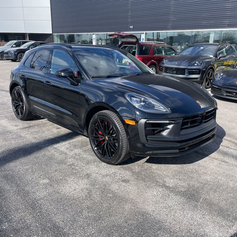 2022 Porsche Macan GTS